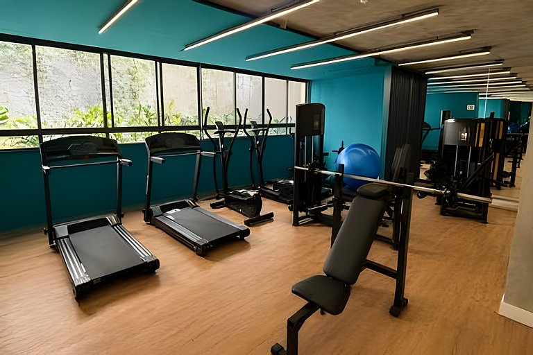 (632) Studio charmoso I 4min da Paulista e Metrô