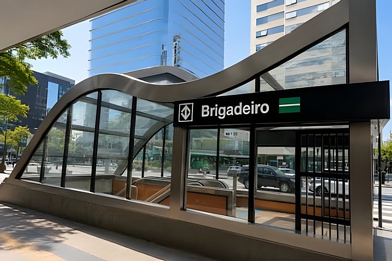 (632) Studio charmoso I 4min da Paulista e Metrô