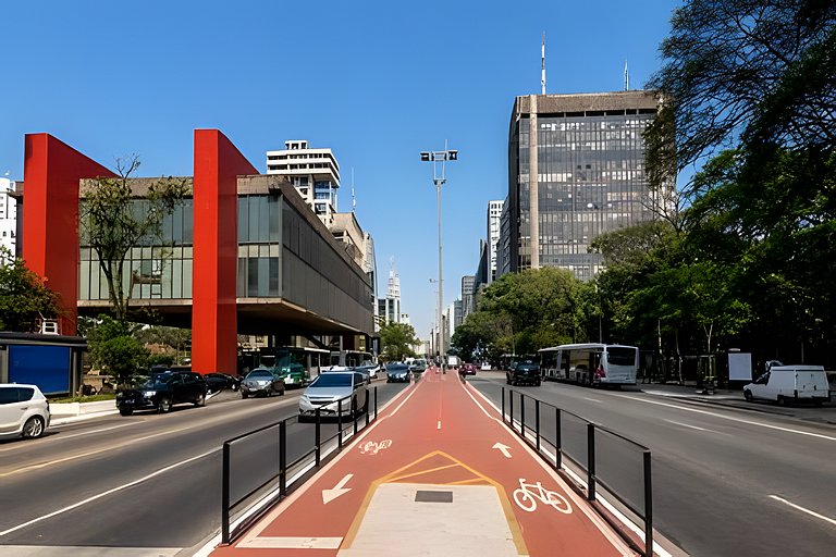(632) Studio charmoso I 4min da Paulista e Metrô