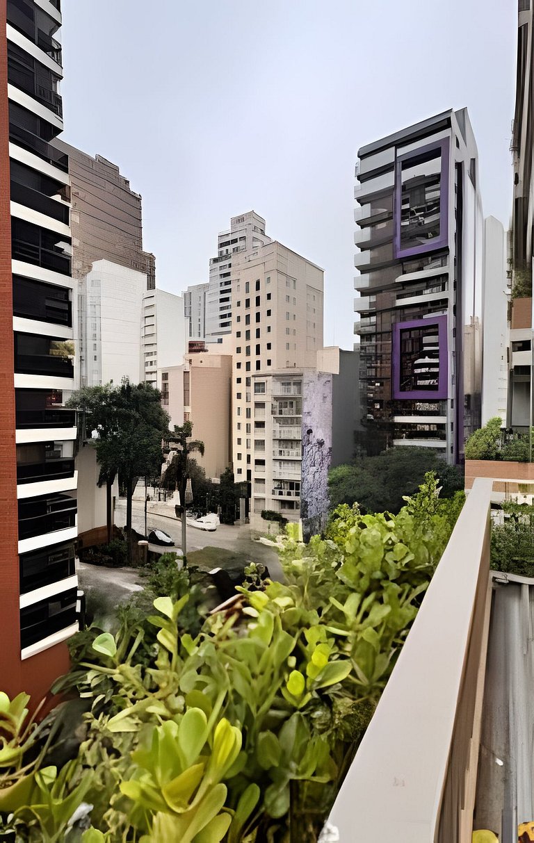 (617) Studio Design I 250m Metrô Oscar Freire