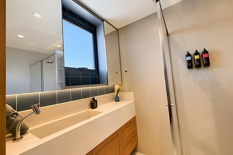 (808) Studio impecável I 550m Metrô Eucaliptos