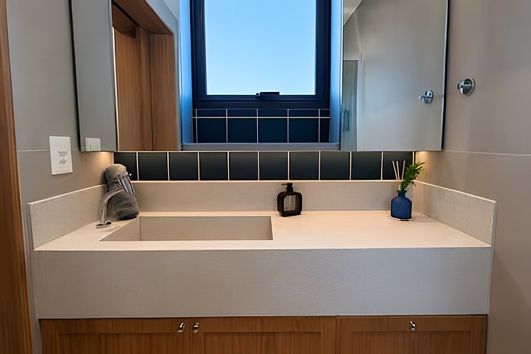 (808) Studio impecável I 550m Metrô Eucaliptos