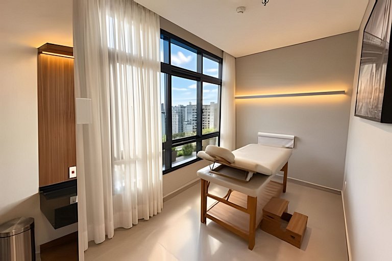(808) Studio impecável I 550m Metrô Eucaliptos