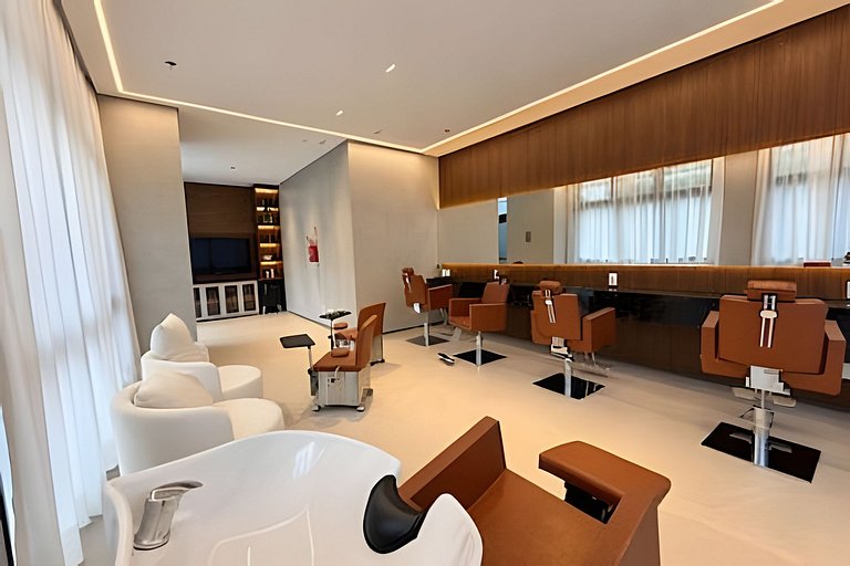 (803) Studio Moderno I 6min Metrô e Shopping Ibira