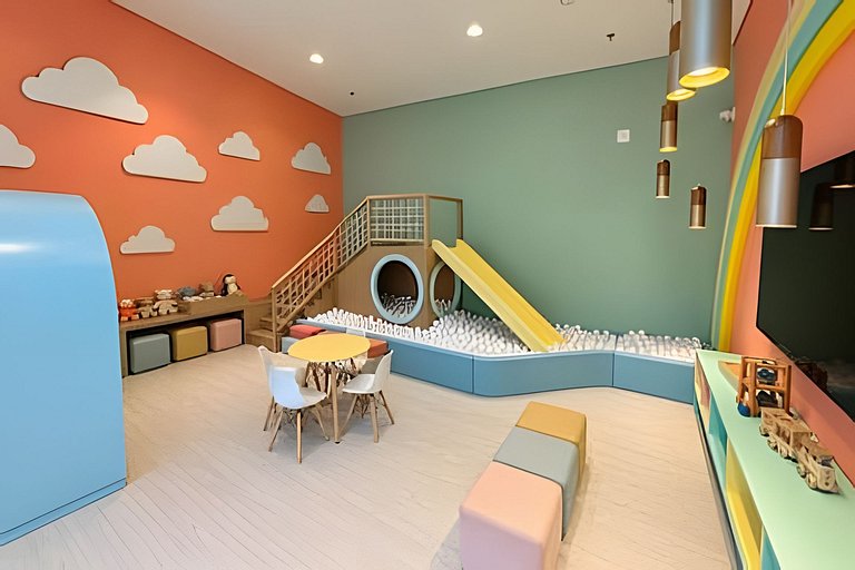 (803) Studio Moderno I 6min Metrô e Shopping Ibira