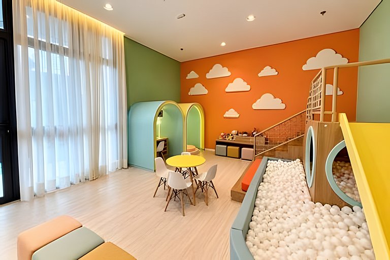(803) Studio Moderno I 6min Metrô e Shopping Ibira