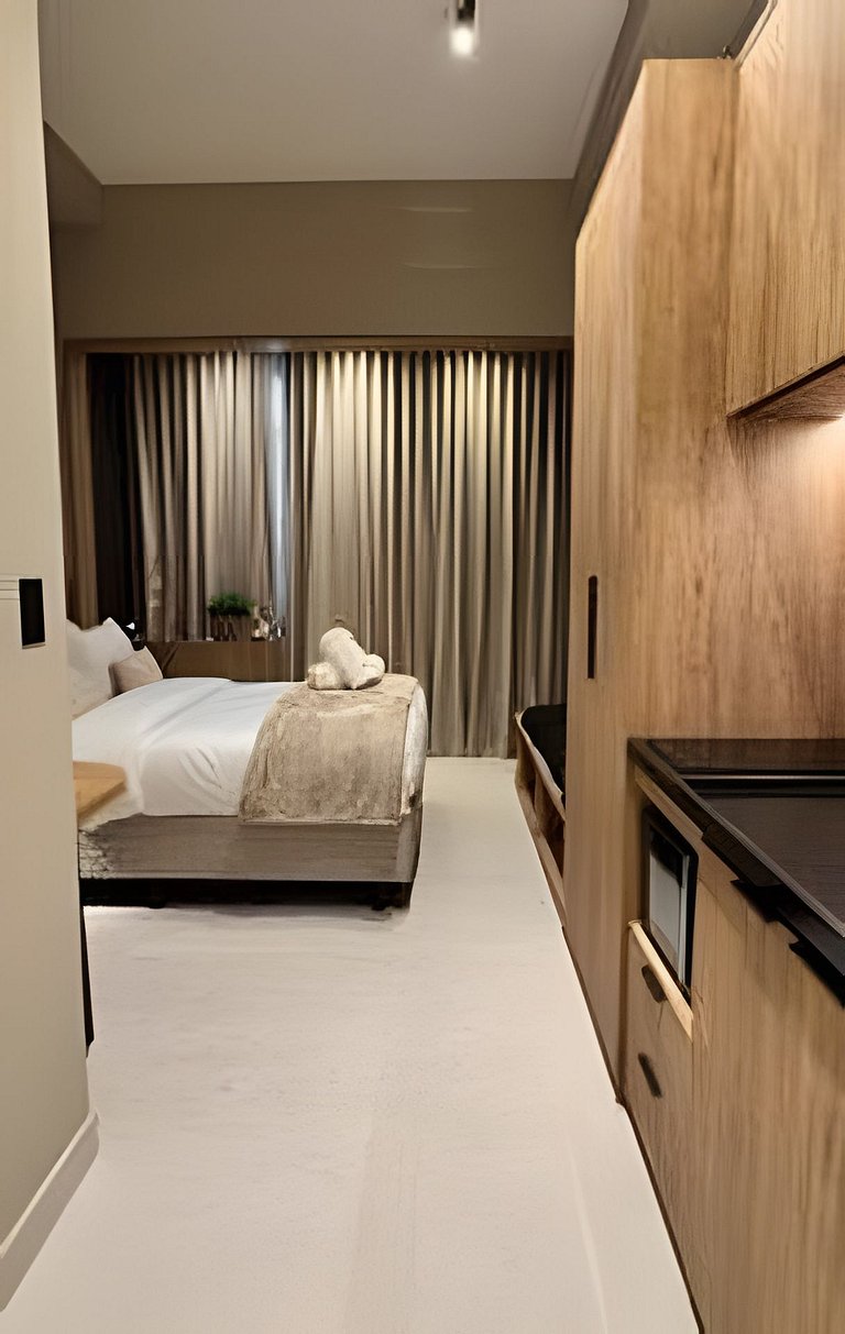 (607) Studio com opção de café I 230m da Paulista