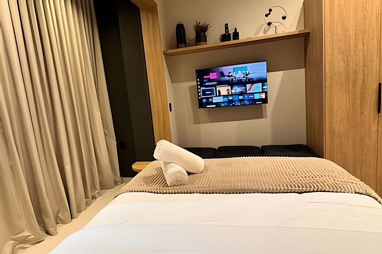 (607) Studio com opção de café I 230m da Paulista