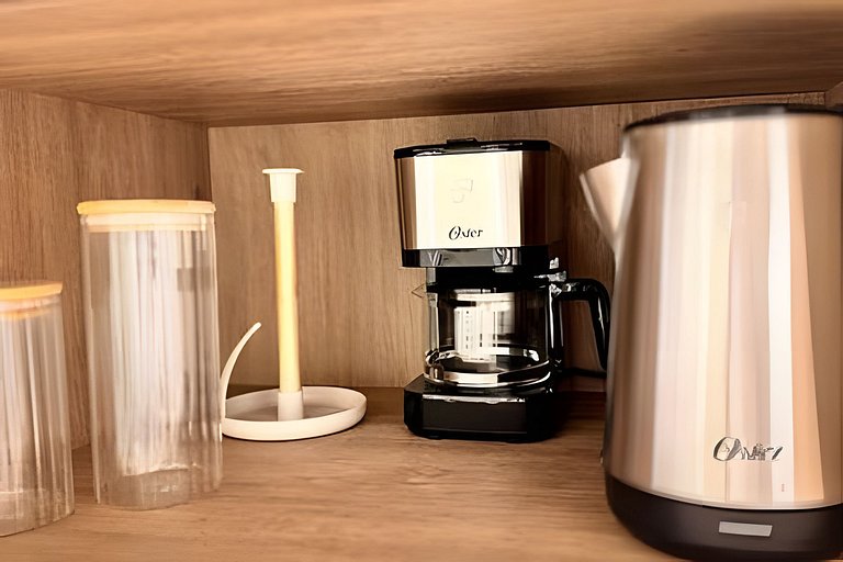 (607) Studio Boutique, opção de café I Paulista