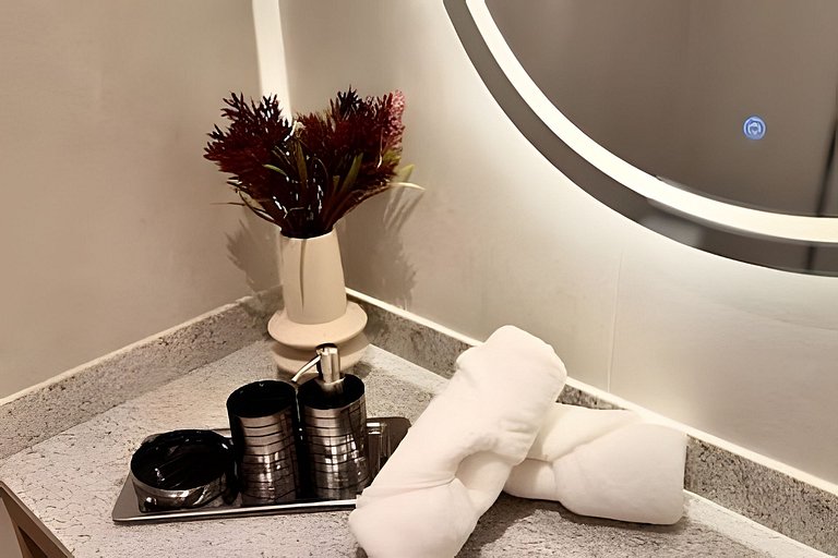 (607) Studio com opção de café I 230m da Paulista