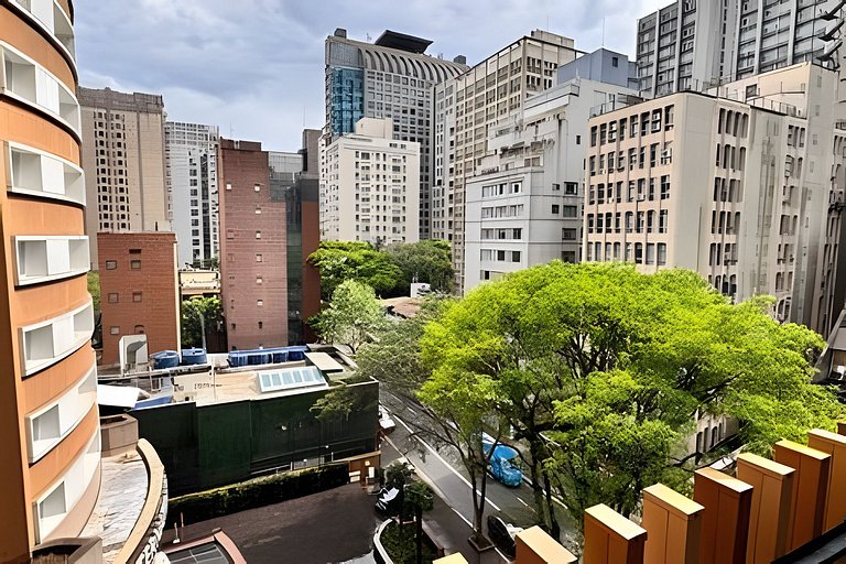 (607) Studio Boutique, opção de café I Paulista