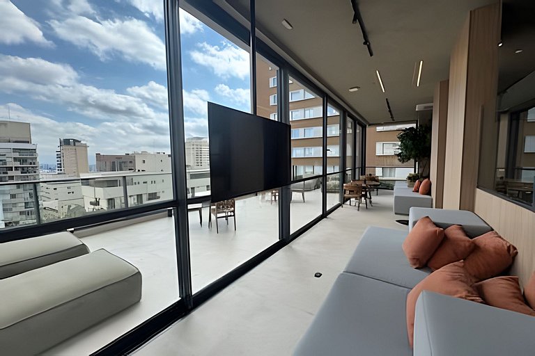 (607) Studio Boutique, opção de café I Paulista