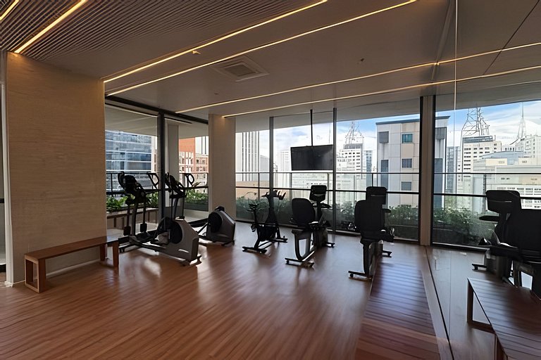 (607) Studio com opção de café I 230m da Paulista