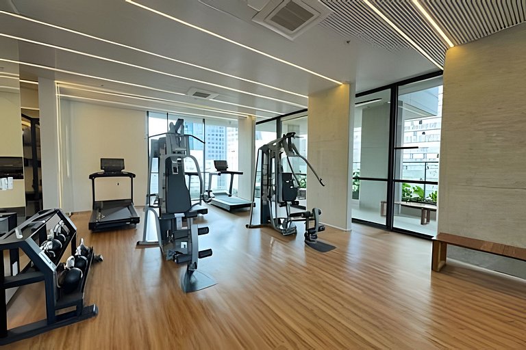 (607) Studio Boutique, opção de café I Paulista