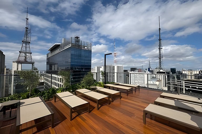 (607) Studio Boutique, opção de café I Paulista