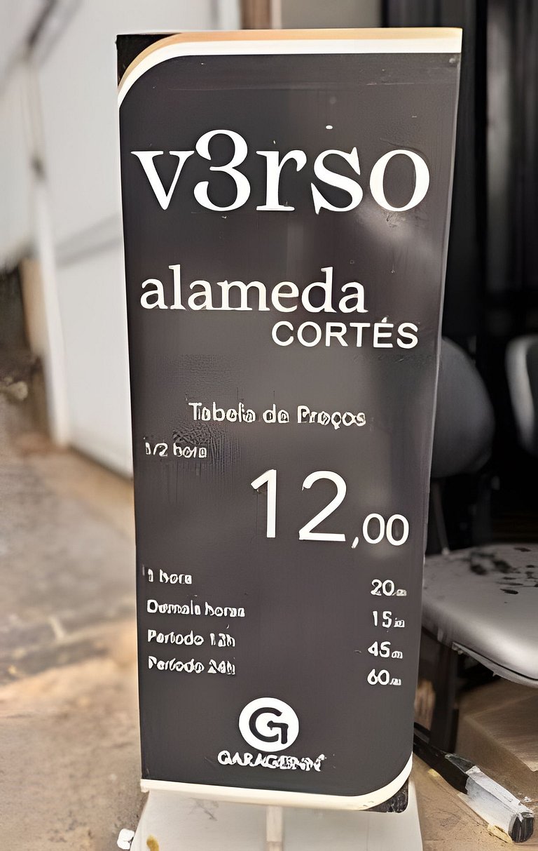 (607) Studio Boutique, opção de café I Paulista