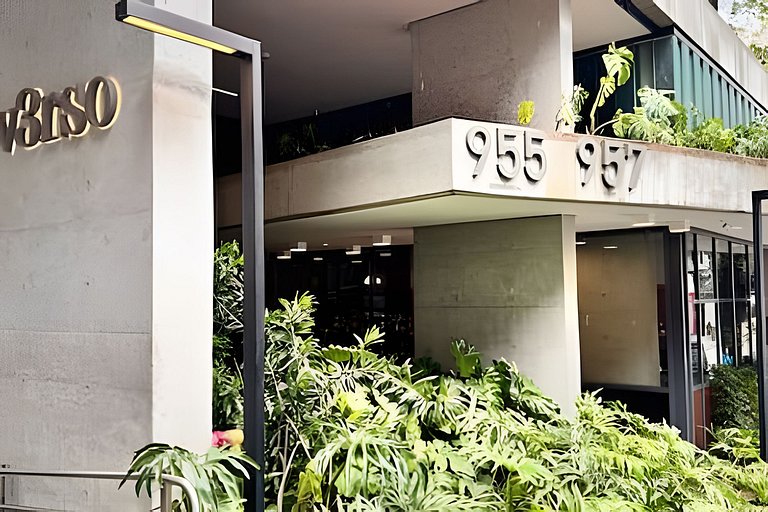 (607) Studio com opção de café I 230m da Paulista