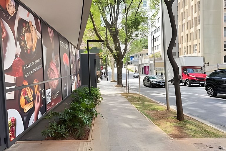 (607) Studio Boutique, opção de café I Paulista