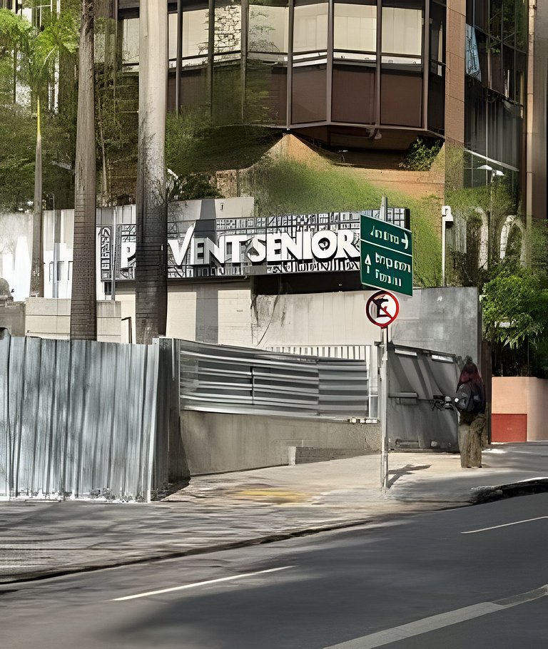 (607) Studio com opção de café I 230m da Paulista