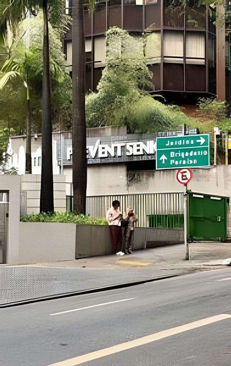 (607) Studio com opção de café I 230m da Paulista