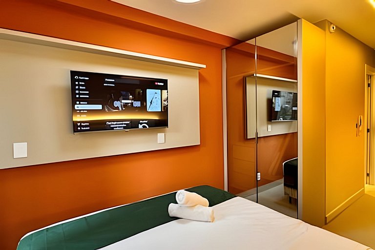 (105) Studio em Pinheiros I 270m do Metrô Sumaré