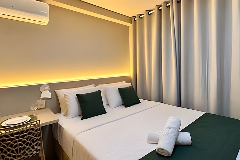 (105) Studio em Pinheiros I 270m do Metrô Sumaré