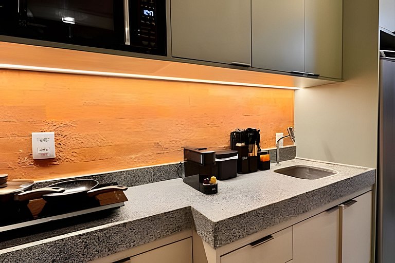 (105) Studio em Pinheiros I 270m do Metrô Sumaré