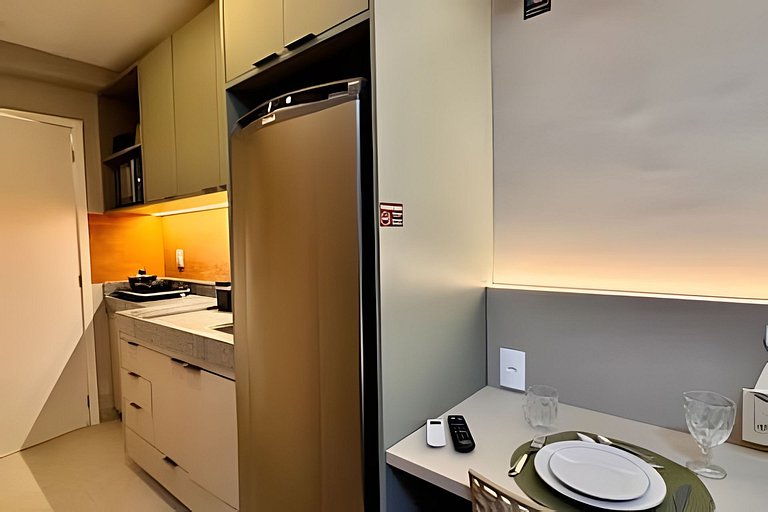 (105) Studio em Pinheiros I 270m do Metrô Sumaré