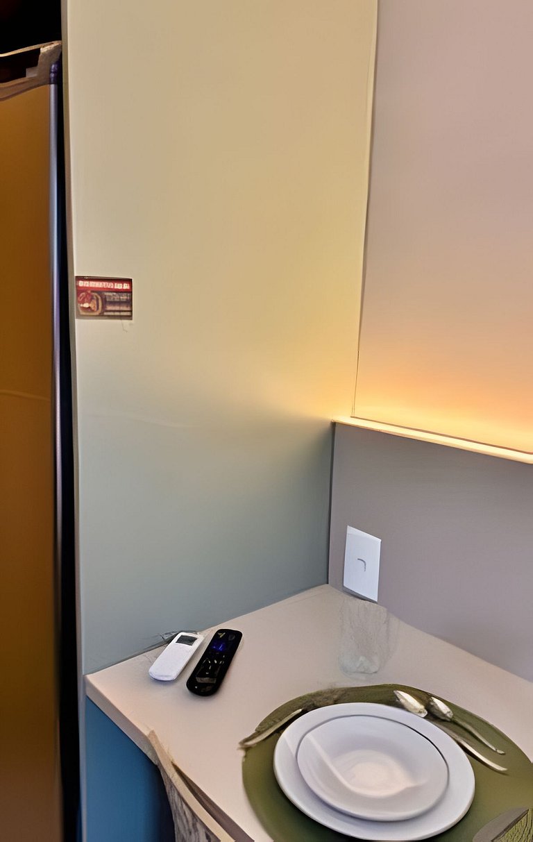 (105) Studio em Pinheiros I 270m do Metrô Sumaré