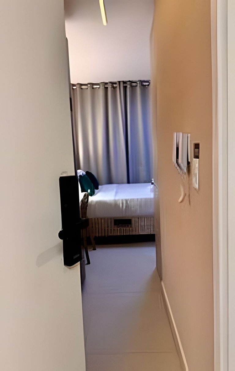 (105) Studio em Pinheiros I 270m do Metrô Sumaré