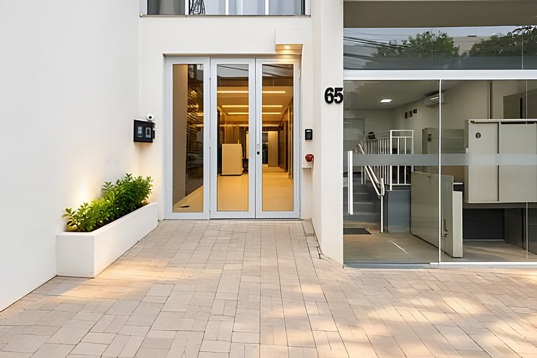 (105) Studio em Pinheiros I 270m do Metrô Sumaré