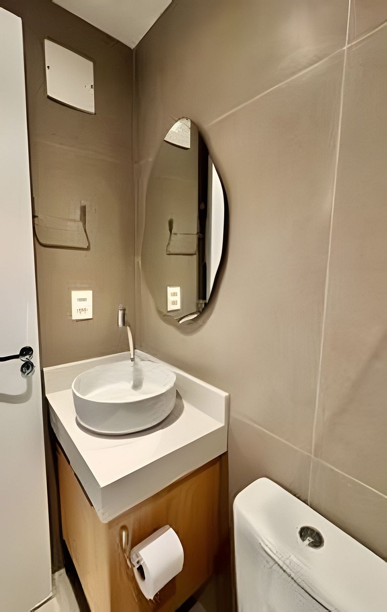 (106) Studio moderno I 5min Metrô e Hosp. Clínicas