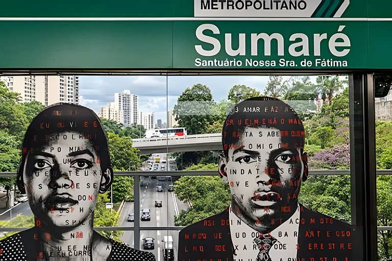 (106) Studio moderno I 5min Metrô e Hosp. Clínicas