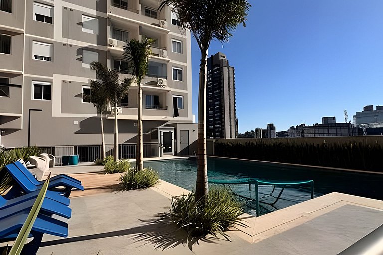 (820) 1 dorm. em Pinheiros I 4min Metrô Faria Lima
