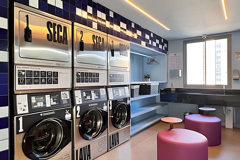 (820) 1 dorm. em Pinheiros I 4min Metrô Faria Lima