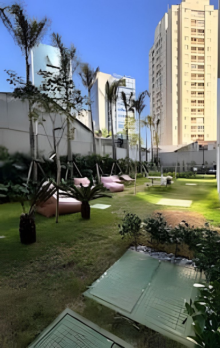 (820) 1 dorm. em Pinheiros I 4min Metrô Faria Lima
