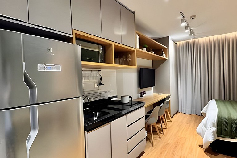 (1211) Studio na VM - Perto Metrôs e Pq. Aclimação