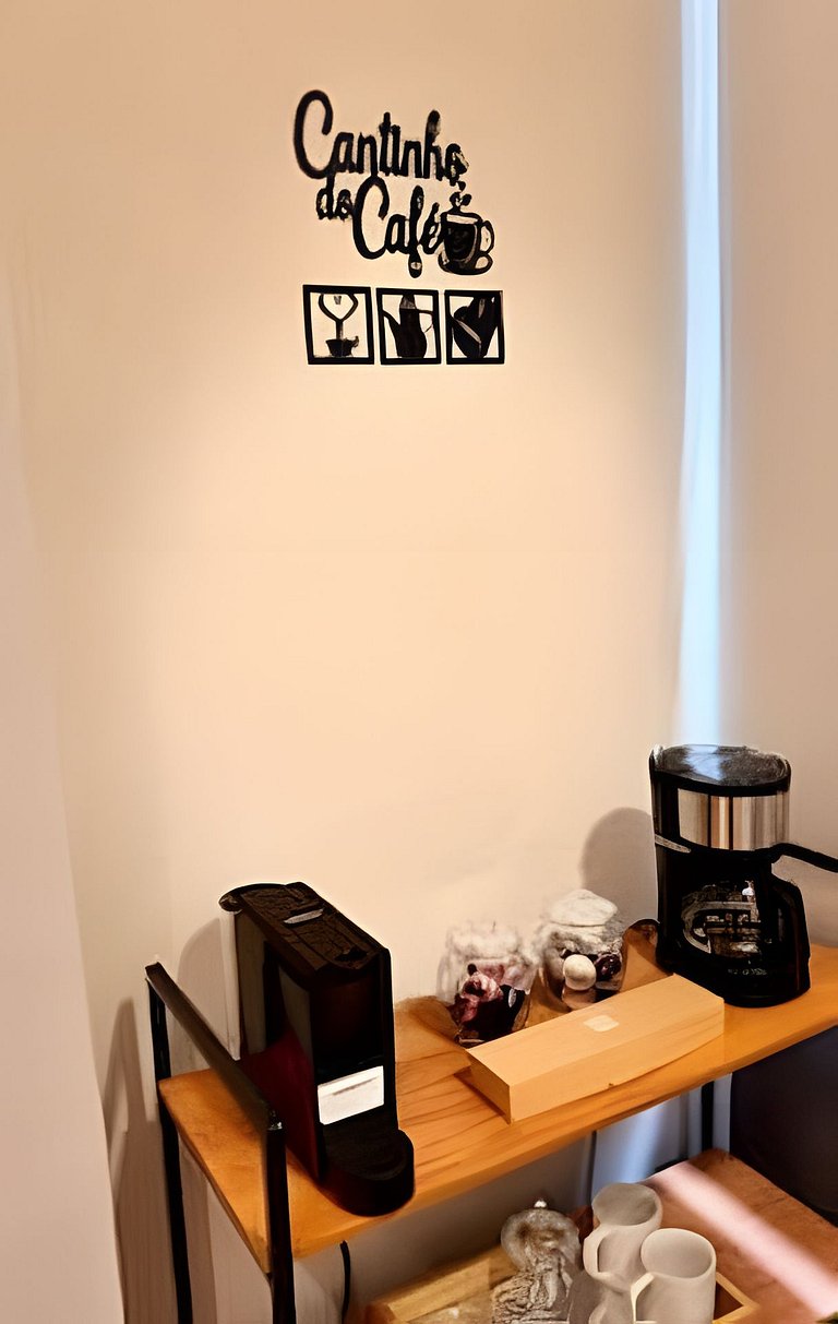 (203) Studio na Bela Vista 5 Min Metrô Brigadeiro