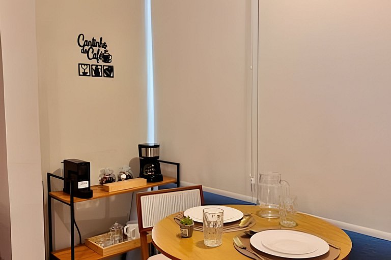 (203) Studio na Bela Vista 5 Min Metrô Brigadeiro