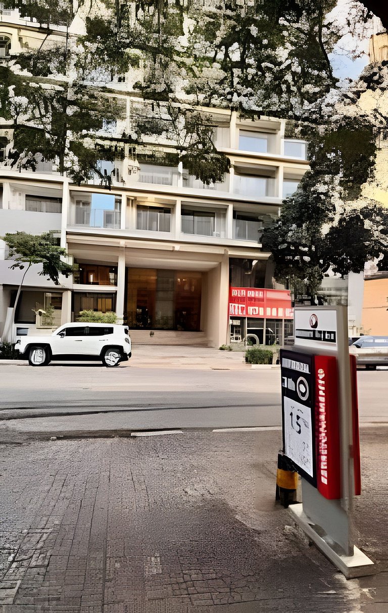 (124) Studio impecável na Bela Vista I Próx Metrôs