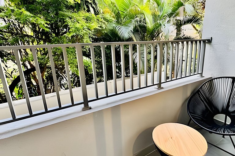 (125) Refúgio na Bela Vista c/ Cozinha Completa