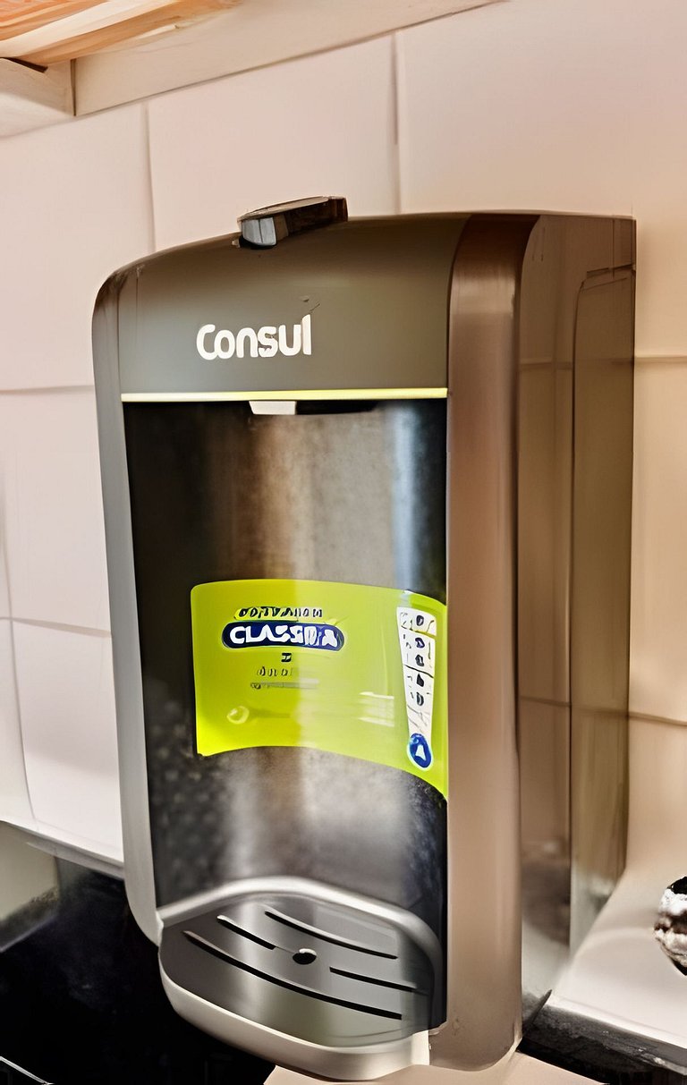 (125) Refúgio na Bela Vista c/ Cozinha Completa