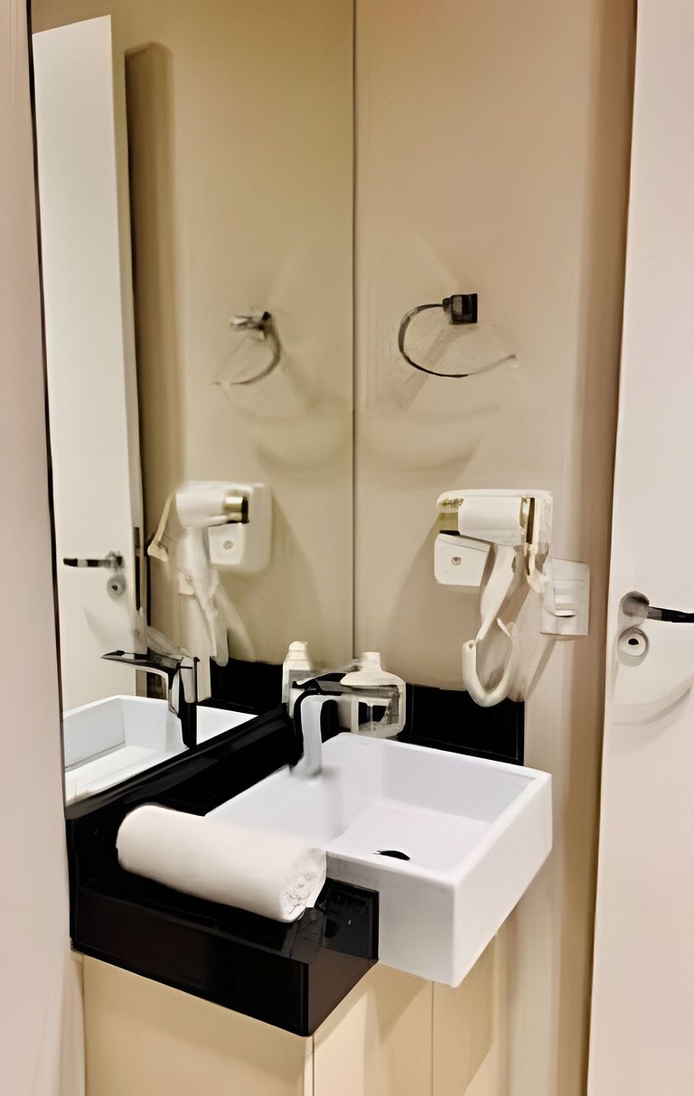 (125) Refúgio na Bela Vista c/ Cozinha Completa