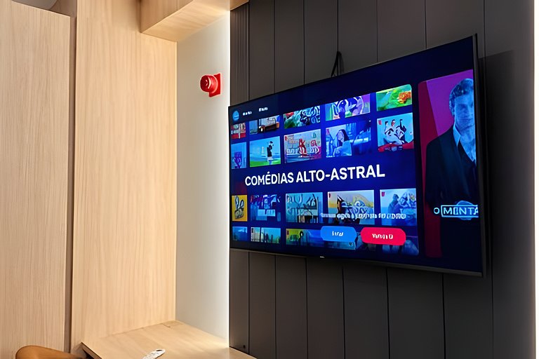(202) Apto Completo a Passos do Metrô Lilás