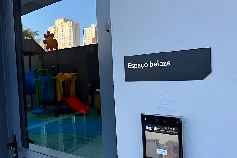 (202) Apto Completo a Passos do Metrô Lilás